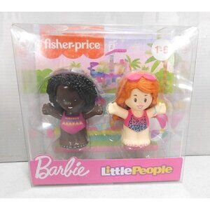 Barbie FISHER PRICE Little People, set of two figures NEW